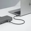 StarTech.com 1.5m (5ft) USB4 kabel, 80Gbps, USB-IF Certified USB-C kabel, 240W PD, 8K 120Hz/4K 240Hz DP2.1 DP80, TPE Jacket, Thunderbolt 4 Kompatybilny - Czarny USB-C Cord