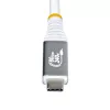StarTech.com kabel USB4 z certyfikatem USB-IF, 0,5 m (1.6 ft), biały, USB-C do USB-C