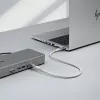 StarTech.com kabel USB4 z certyfikatem USB-IF, 0,5 m (1.6 ft), biały, USB-C do USB-C
