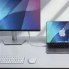 StarTech.com 3m (10ft) Kabel USB4, 20Gbps, certyfikowany przez USB-IF kabel USB-C, 60W PD, 4K 120Hz DP 1.4, powłoka TPE, biały przewód USB-C