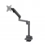 Uchwyt biurkowy StarTech.com do monitora, do ekranu 40 cali/8 kg, ramię ze sprężyną mechaniczną, zacisk C/przepust, montaż od góry, regulacja beznarzędziowa