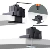 Uchwyt biurkowy StarTech.com do monitora, do ekranu 40 cali/8 kg, ramię ze sprężyną mechaniczną, zacisk C/przepust, montaż od góry, regulacja beznarzędziowa