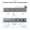 Stacja dokująca/replikator portów StarTech.com 199UE-USBC-DOCK przewodowa USB 3.2 Gen 2 (3.1 Gen 2) Type-C szary