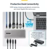 Stacja dokująca/replikator portów StarTech.com 199UE-USBC-DOCK przewodowa USB 3.2 Gen 2 (3.1 Gen 2) Type-C szary