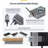Stacja dokująca/replikator portów StarTech.com 199UE-USBC-DOCK przewodowa USB 3.2 Gen 2 (3.1 Gen 2) Type-C szary