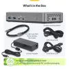 Stacja dokująca/replikator portów StarTech.com 199UE-USBC-DOCK przewodowa USB 3.2 Gen 2 (3.1 Gen 2) Type-C szary
