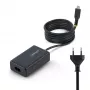 StarTech.com 65W USB-C Laptop Charger, 1.5m Tethered USB-C kabel, zasilacz Brick for Dell, XPS, HP ProBook, MacBook Pro, Microsoft Surface Pro
