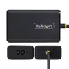 StarTech.com 65W USB-C Laptop Charger, 1.5m Tethered USB-C kabel, zasilacz Brick for Dell, XPS, HP ProBook, MacBook Pro, Microsoft Surface Pro