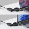 StarTech.com 65W USB-C Laptop Charger, 1.5m Tethered USB-C kabel, zasilacz Brick for Dell, XPS, HP ProBook, MacBook Pro, Microsoft Surface Pro