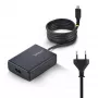 Ładowarka do laptopa StarTech.com USB-C 100W z przewodem USB-C na stałe 1,5m, zasilacz do Dell, XPS, HP ProBook, MacBook Pro, Microsoft Surface Pro