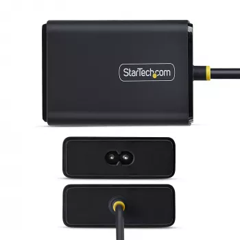 Ładowarka do laptopa StarTech.com USB-C 100W z przewodem USB-C na stałe 1,5m, zasilacz do Dell, XPS, HP ProBook, MacBook Pro, Microsoft Surface Pro