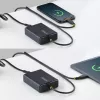 Ładowarka do laptopa StarTech.com USB-C 100W z przewodem USB-C na stałe 1,5m, zasilacz do Dell, XPS, HP ProBook, MacBook Pro, Microsoft Surface Pro