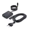 Ładowarka do laptopa StarTech.com USB-C 100W z przewodem USB-C na stałe 1,5m, zasilacz do Dell, XPS, HP ProBook, MacBook Pro, Microsoft Surface Pro