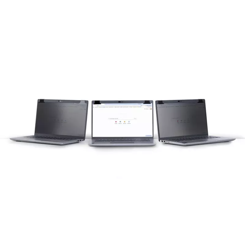 Filtr prywatyzujący StarTech.com 13,3 cala 16:9 Bright z obsługą dotyku, Flip-Over, przepuszczalność światła 75%, filtr antyodblaskowy, kąt widzenia +/- 30°