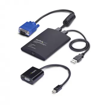 StarTech.com Przenośny adapter konsoli KVM do laptopa