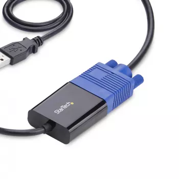 StarTech.com Przenośny adapter konsoli KVM do laptopa