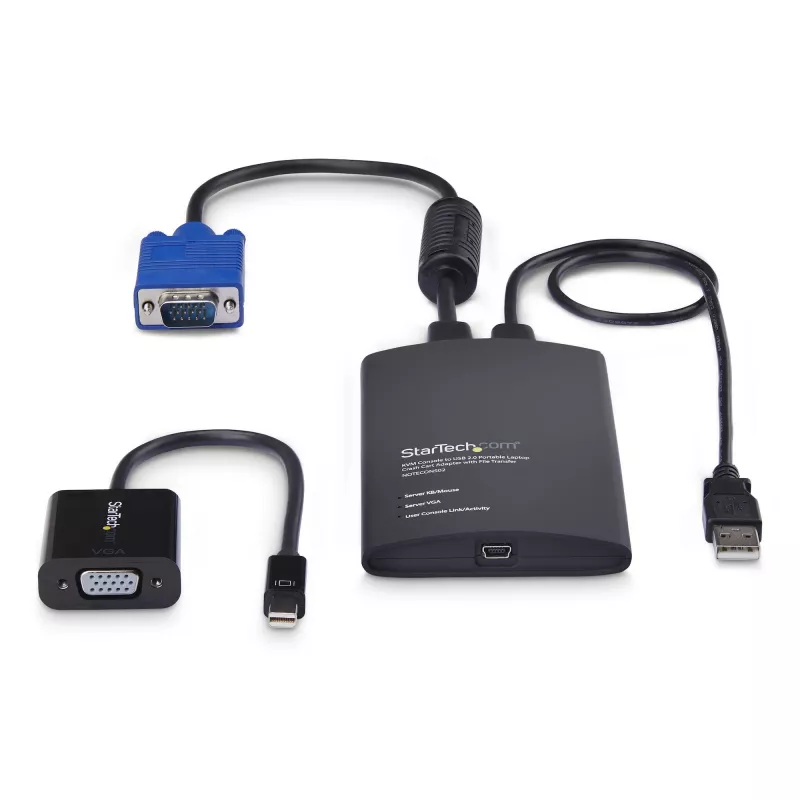 StarTech.com Przenośny adapter konsoli KVM do laptopa