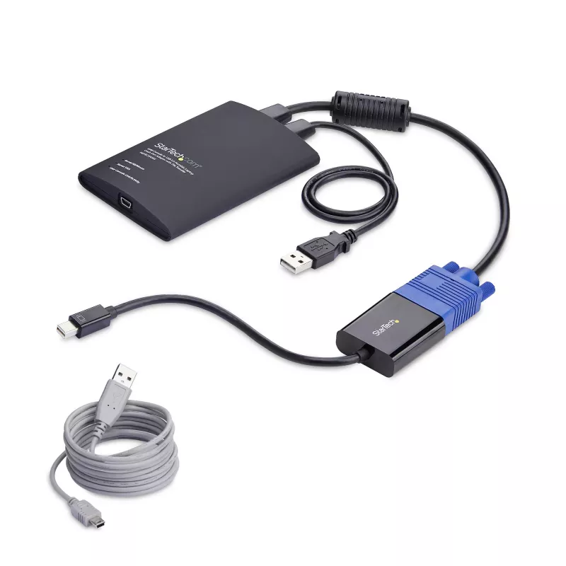 StarTech.com Przenośny adapter konsoli KVM do laptopa