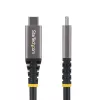 StarTech.com Kabel USB4 3 m (10 stóp), 20 Gb/s, z certyfikatem USB-IF, przewód USB-C, PD 60 W, 4K 120 Hz DP 2.1, powłoka TPE, czarny kabel USB-C