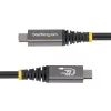 StarTech.com Kabel USB4 3 m (10 stóp), 20 Gb/s, z certyfikatem USB-IF, przewód USB-C, PD 60 W, 4K 120 Hz DP 2.1, powłoka TPE, czarny kabel USB-C