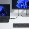 StarTech.com Kabel USB4 3 m (10 stóp), 20 Gb/s, z certyfikatem USB-IF, przewód USB-C, PD 60 W, 4K 120 Hz DP 2.1, powłoka TPE, czarny kabel USB-C