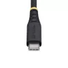 StarTech.com 3m (10ft) USB-C Charging kabel, 60W (3A) PD, Dual-Layer Braided Nylon/TPE Jacket, Rugged USB C Charging Cord, USB 2.0 Laptop Charger kabel