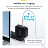 StarTech.com 3 m (10 stóp) biały kabel ładujący USB-C, 60 W (3 A) PD, dwuwarstwowa oplot nylon/TPE, wytrzymały przewód ładujący USB-C, kabel ładujący do laptopa USB 2.0