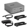 Stacja dokująca StarTech.com Thunderbolt 5, DP / HDMI, potrójny monitor do 4K 144 Hz lub podwójny 8K 60 Hz, 5 portów USB, ładowanie laptopa 140 W