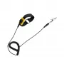 StarTech.com Antistatic Wrist Strap with Grounding kabel, ESD Safe Band with 5ft / 1.5m Detachable Cord, Prevent Electrostatic Discharge, Adjustable Fit, TAA
