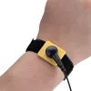StarTech.com Antistatic Wrist Strap with Grounding kabel, ESD Safe Band with 5ft / 1.5m Detachable Cord, Prevent Electrostatic Discharge, Adjustable Fit, TAA