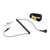 StarTech.com Antistatic Wrist Strap with Grounding kabel, ESD Safe Band with 5ft / 1.5m Detachable Cord, Prevent Electrostatic Discharge, Adjustable Fit, TAA