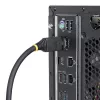 StarTech.com 30cm (1ft) High Speed HDMI kabel z Gripping Connectors, 4K 60Hz/1440p 144Hz, HDR10/HDCP 2.2/ARC, 18Gbps, UHD HDMI Cord for TV/Monitor/Display, TPE Jacket