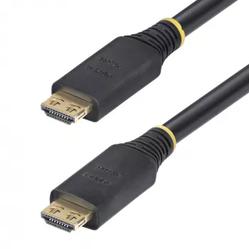 StarTech.com HDMI2-CABLE-GRIP-15M kabel HDMI HDMI Typ A (Standard) Czarny