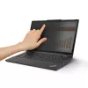 StarTech.com Lenovo X13 Yoga Gen 4 Bright Privacy Screen Filter z dotykiem, Flip-Over, 75% przepuszczalności światła, antyodblaskowy filtr prywatyzujący, kąt widzenia +/- 30°