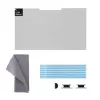 StarTech.com Lenovo X13 Yoga Gen 4 Bright Privacy Screen Filter z dotykiem, Flip-Over, 75% przepuszczalności światła, antyodblaskowy filtr prywatyzujący, kąt widzenia +/- 30°