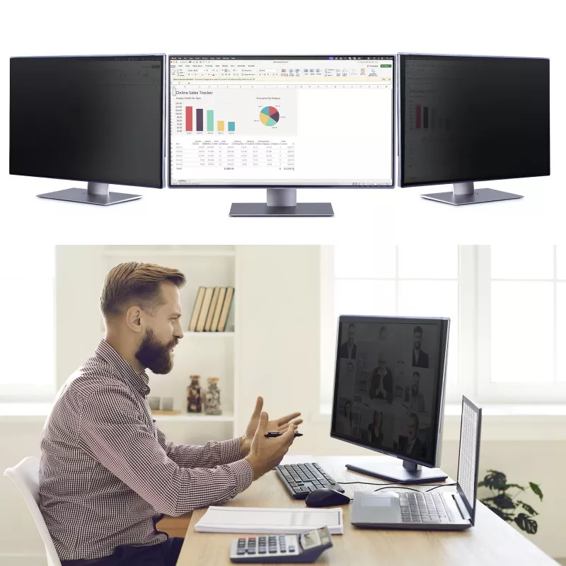 StarTech.com 3269A-PRIVACY-SCREEN filtr prywatyzujący 81,3 cm (32 cale) Monitor Bezramkowy filtr prywatyzujący