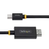 StarTech.com Kabel przejściówki Mini DisplayPort do HDMI 1 m, 4K 60 Hz z HBR3/HDCP 2.3/DPCP, MDP do HDMI 2.0, aktywny konwerter sygnału wideo, Mini DisplayPort z komputera stacjonarnego do monitora HDMI