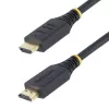 StarTech.com 8ft (2.4m) Premium Certified High Speed HDMI kabel, 4K 60Hz/1440p 144Hz, HDR10/HDCP 2.2/ARC, 18Gbps, UHD HDMI 2.0 Cord for TV/Monitor/Display, TPE Jacket