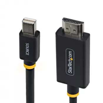 StarTech.com 2M-MDP-HDMI2-4K60 adapter kabla wideo Mini DisplayPort HDMI Typ A (Standard) Czarny