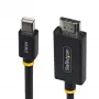 StarTech.com 2M-MDP-HDMI2-4K60 adapter kabla wideo Mini DisplayPort HDMI Typ A (Standard) Czarny