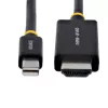 StarTech.com 2M-MDP-HDMI2-4K60 adapter kabla wideo Mini DisplayPort HDMI Typ A (Standard) Czarny