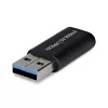 StarTech.com Adapter USB-A na USB-C, wtyk USB-A na gniazdo USB-C, USB 10 Gb/s, 5 V 900 mA, adapter USB na USB-C do ładowarek/hubów USB-A