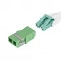 StarTech.com LC do LC Adapter 10-pak, OS2 jednomodowy ślad SC światłowodowy sprzęgacz LC bez kołnierza, adapter duplex LC/APC