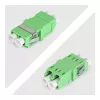 StarTech.com LC do LC Adapter 10-pak, OS2 jednomodowy ślad SC światłowodowy sprzęgacz LC bez kołnierza, adapter duplex LC/APC