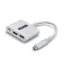 StarTech.com USB-C do HDMI wieloportowy adapter z ładowaniem PD 140 W, HDMI 4K 60 Hz, hub USB 5 Gb/s, minidok do MacBooka / Della / Thinkpada / HP / iPada / tabletów