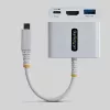 StarTech.com USB-C do HDMI wieloportowy adapter z ładowaniem PD 140 W, HDMI 4K 60 Hz, hub USB 5 Gb/s, minidok do MacBooka / Della / Thinkpada / HP / iPada / tabletów