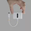 StarTech.com USB-C do HDMI wieloportowy adapter z ładowaniem PD 140 W, HDMI 4K 60 Hz, hub USB 5 Gb/s, minidok do MacBooka / Della / Thinkpada / HP / iPada / tabletów