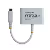 StarTech.com USB-C do HDMI wieloportowy adapter z ładowaniem PD 140 W, HDMI 4K 60 Hz, hub USB 5 Gb/s, minidok do MacBooka / Della / Thinkpada / HP / iPada / tabletów