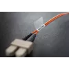 DYMO XTL Laminowana owijka na przewody/kable | 21 mm x 39 mm | Czarny na białym