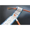 DYMO XTL Rurki termokurczliwe do etykiet | 24 mm x 2,7 m | czarny na białym